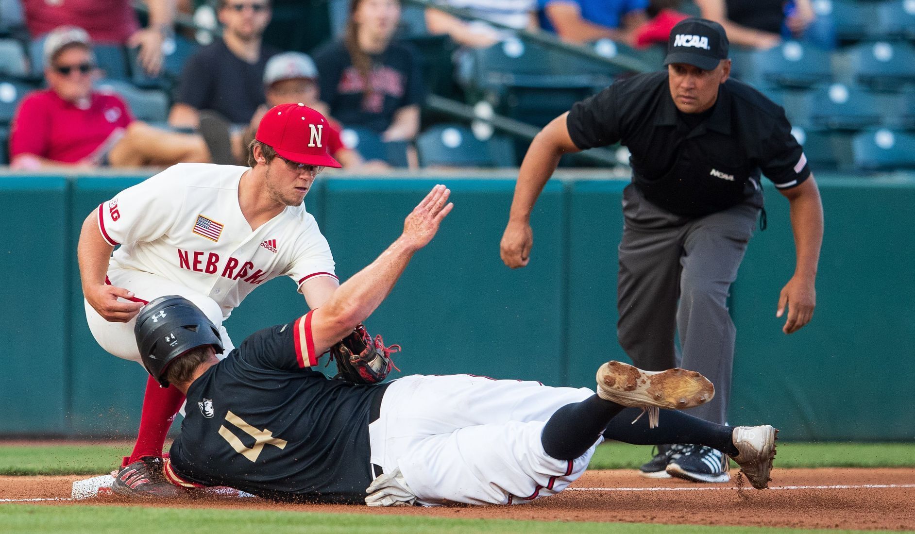 Northeastern vs. Nebraska, 6.4